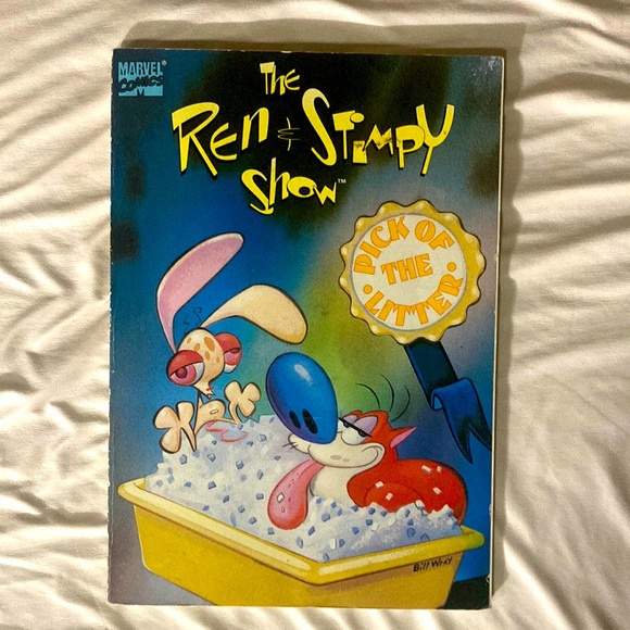 Ren and Stimpy Comic Book Pick Of The Litter - Picture 1 of 3